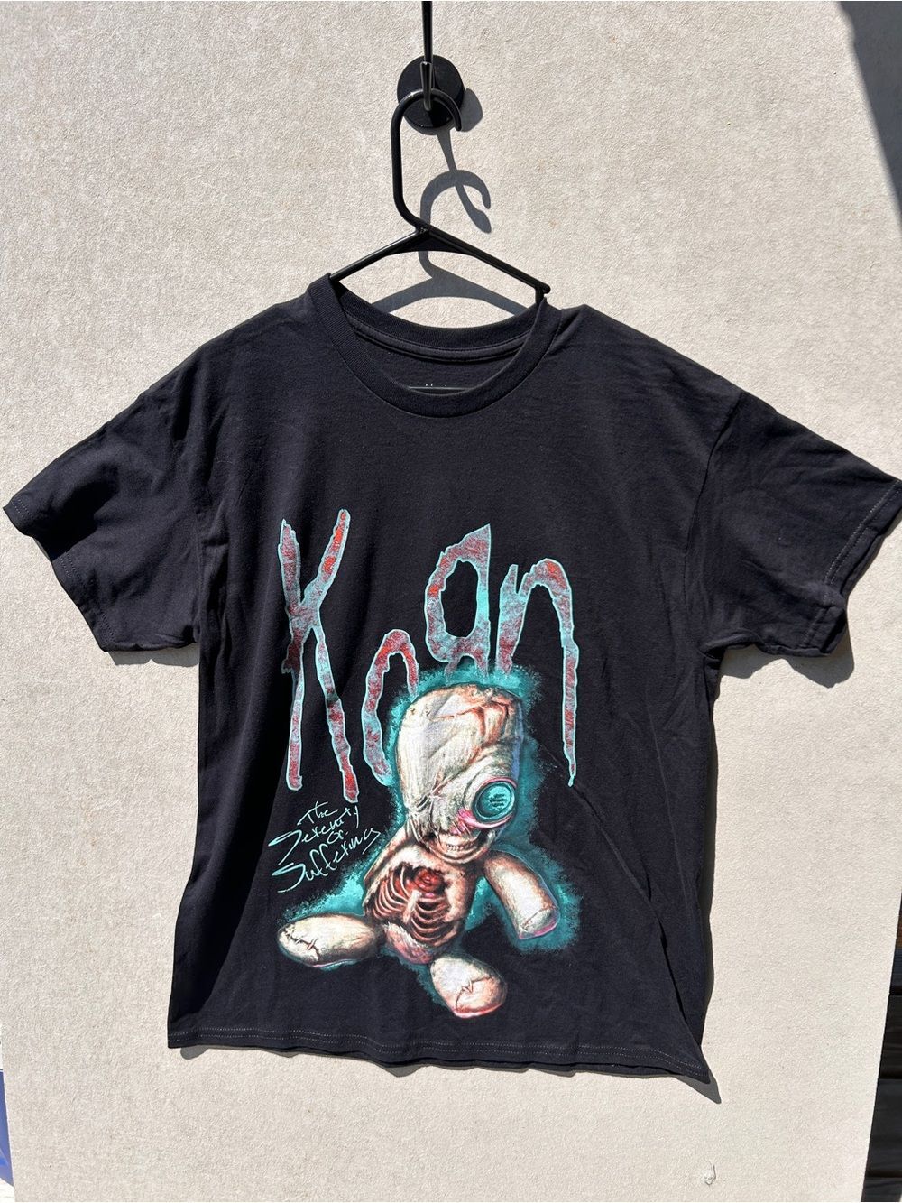 Korn Graphic Tee  men’s size Large new no tags #450